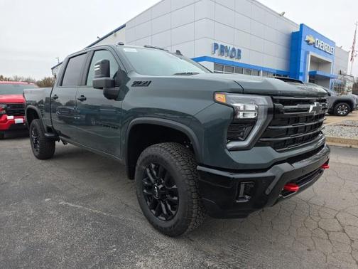 2026 Chevrolet Silverado 2500 LT