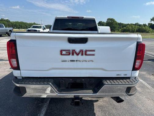Summit White 2020 GMC Sierra 3500 SLE