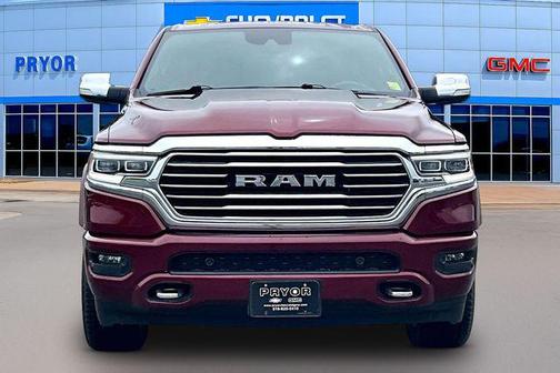 Delmonico Red Pearlcoat 2022 RAM 1500 Longhorn