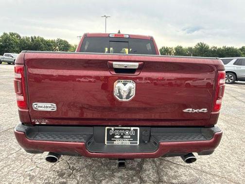Delmonico Red Pearlcoat 2022 RAM 1500 Longhorn