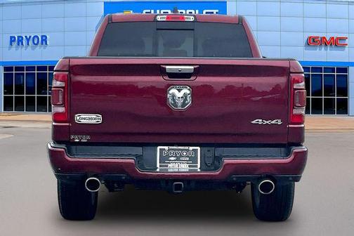 Delmonico Red Pearlcoat 2022 RAM 1500 Longhorn