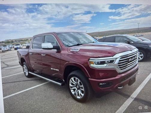 Delmonico Red Pearlcoat 2022 RAM 1500 Longhorn