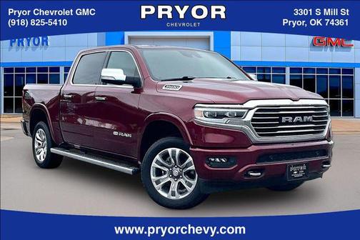 Delmonico Red Pearlcoat 2022 RAM 1500 Longhorn