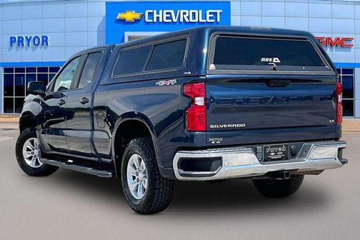 Northsky Blue Metallic 2022 Chevrolet Silverado 1500 LT