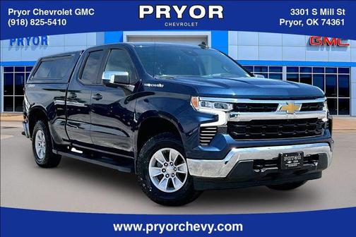 Northsky Blue Metallic 2022 Chevrolet Silverado 1500 LT