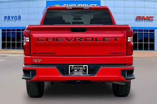 2026 Chevrolet Silverado 1500 Custom