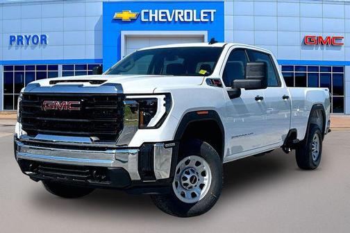 Summit White 2026 GMC Sierra 2500 Pro