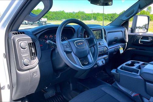 Summit White 2026 GMC Sierra 2500 Pro