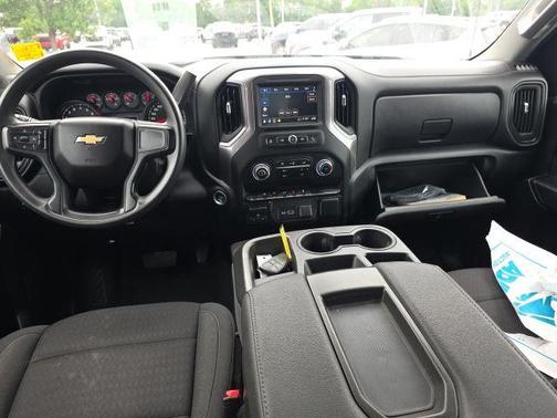 Black 2023 Chevrolet Silverado 1500 Custom