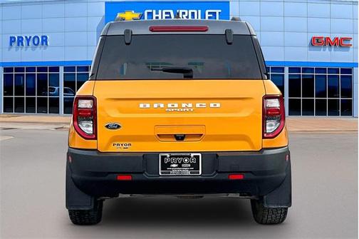 2022 Ford Bronco Sport Badlands