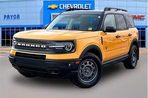2022 Ford Bronco Sport Badlands