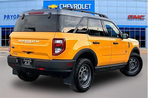 2022 Ford Bronco Sport Badlands