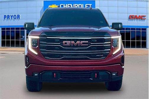 2025 GMC Sierra 1500 AT4