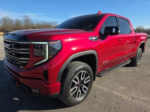2025 GMC Sierra 1500 AT4