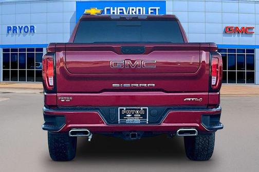 2025 GMC Sierra 1500 AT4