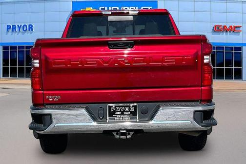 Radiant Red 2024 Chevrolet Silverado 1500 LT