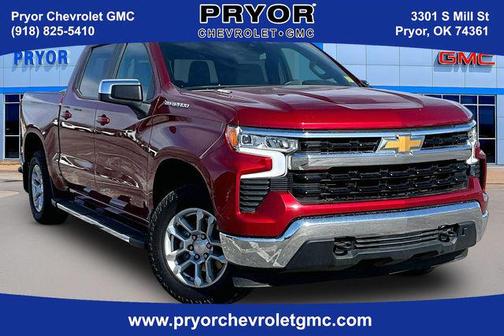 Radiant Red 2024 Chevrolet Silverado 1500 LT