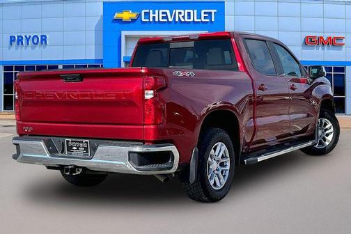 Radiant Red 2024 Chevrolet Silverado 1500 LT
