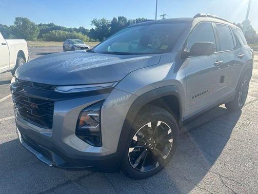 Sterling Gray Metallic 2026 Chevrolet Equinox FWD RS