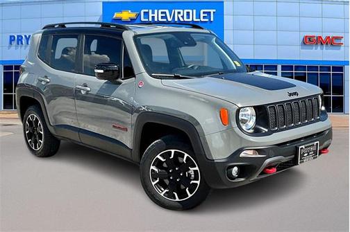 2023 Jeep Renegade Trailhawk