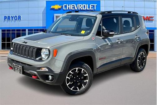 2023 Jeep Renegade Trailhawk