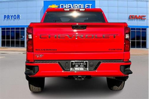 2026 Chevrolet Silverado 1500 Custom