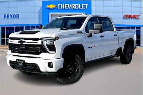 2024 Chevrolet Silverado 2500 LTZ