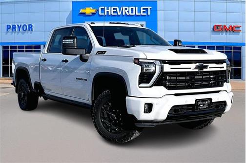 2024 Chevrolet Silverado 2500 LTZ