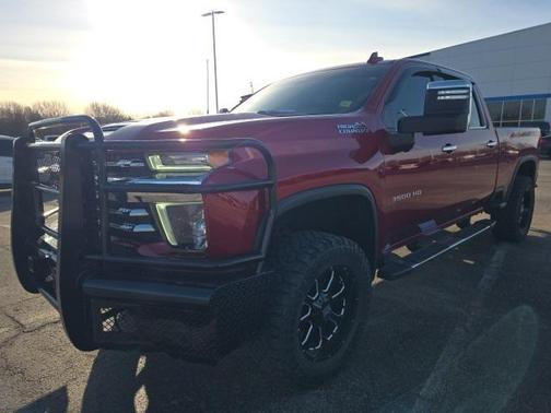 2022 Chevrolet Silverado 3500 High Country