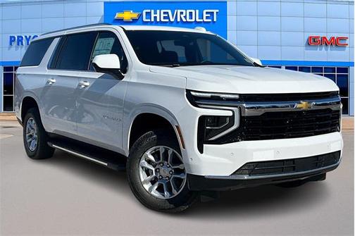 2026 Chevrolet Suburban LS