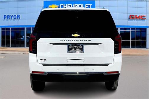 2026 Chevrolet Suburban LS