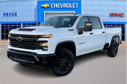 2026 Chevrolet Silverado 2500 Custom