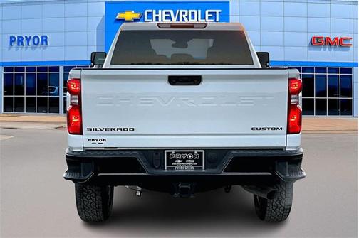 2026 Chevrolet Silverado 2500 Custom