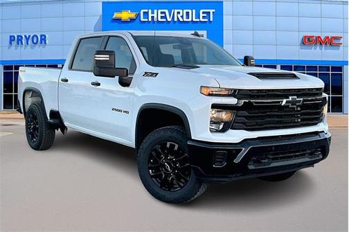 2026 Chevrolet Silverado 2500 Custom
