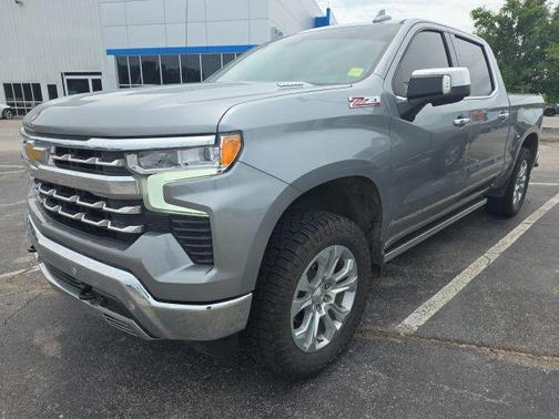 Sterling Gray Metallic 2025 Chevrolet Silverado 1500 LTZ