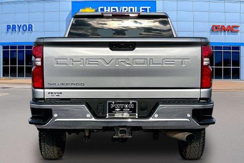 Sterling Gray Metallic 2024 Chevrolet Silverado 2500 WT