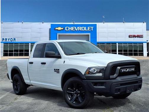 2021 RAM 1500 Classic Warlock Quad Cab 4x4 6'4' Box