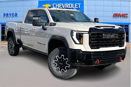 2026 GMC Sierra 2500 AT4X