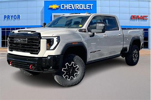 2026 GMC Sierra 2500 AT4X