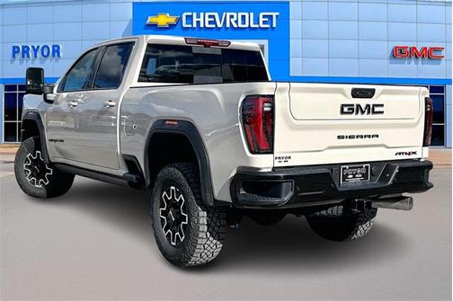 2026 GMC Sierra 2500 AT4X