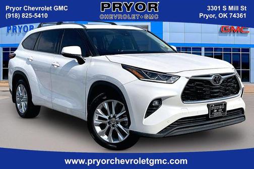 2021 Toyota Highlander Limited