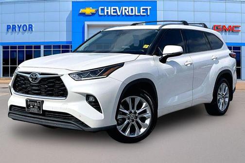 2021 Toyota Highlander Limited