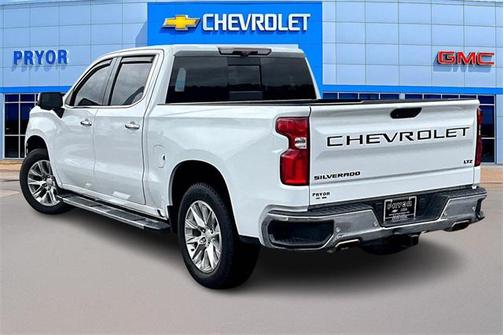 2021 Chevrolet Silverado 1500 LTZ