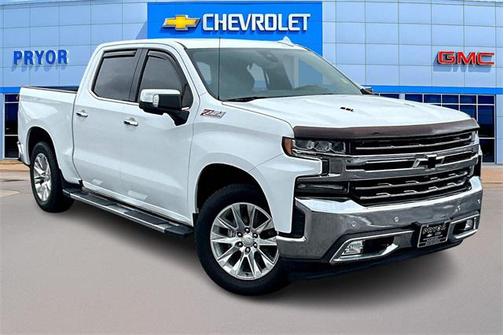 2021 Chevrolet Silverado 1500 LTZ
