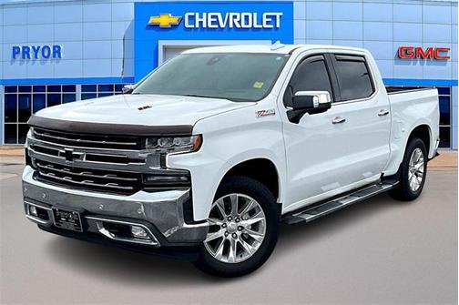 2021 Chevrolet Silverado 1500 LTZ