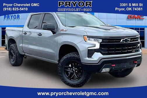 2023 Chevrolet Silverado 1500 LT Trail Boss