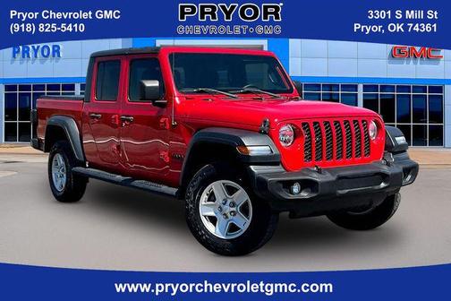 Firecracker Red Clearcoat 2020 Jeep Gladiator Sport S