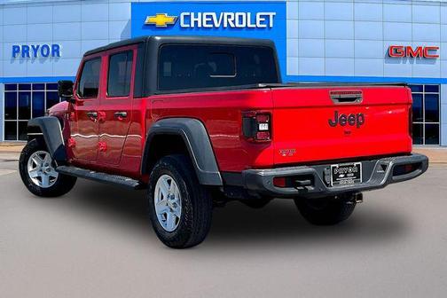 Firecracker Red Clearcoat 2020 Jeep Gladiator Sport S