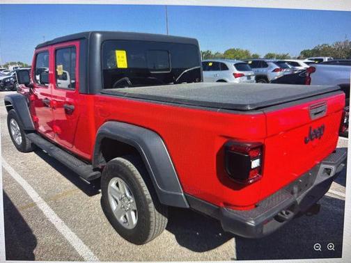 Firecracker Red Clearcoat 2020 Jeep Gladiator Sport S