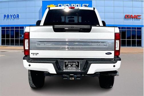 2022 Ford F-250 Platinum